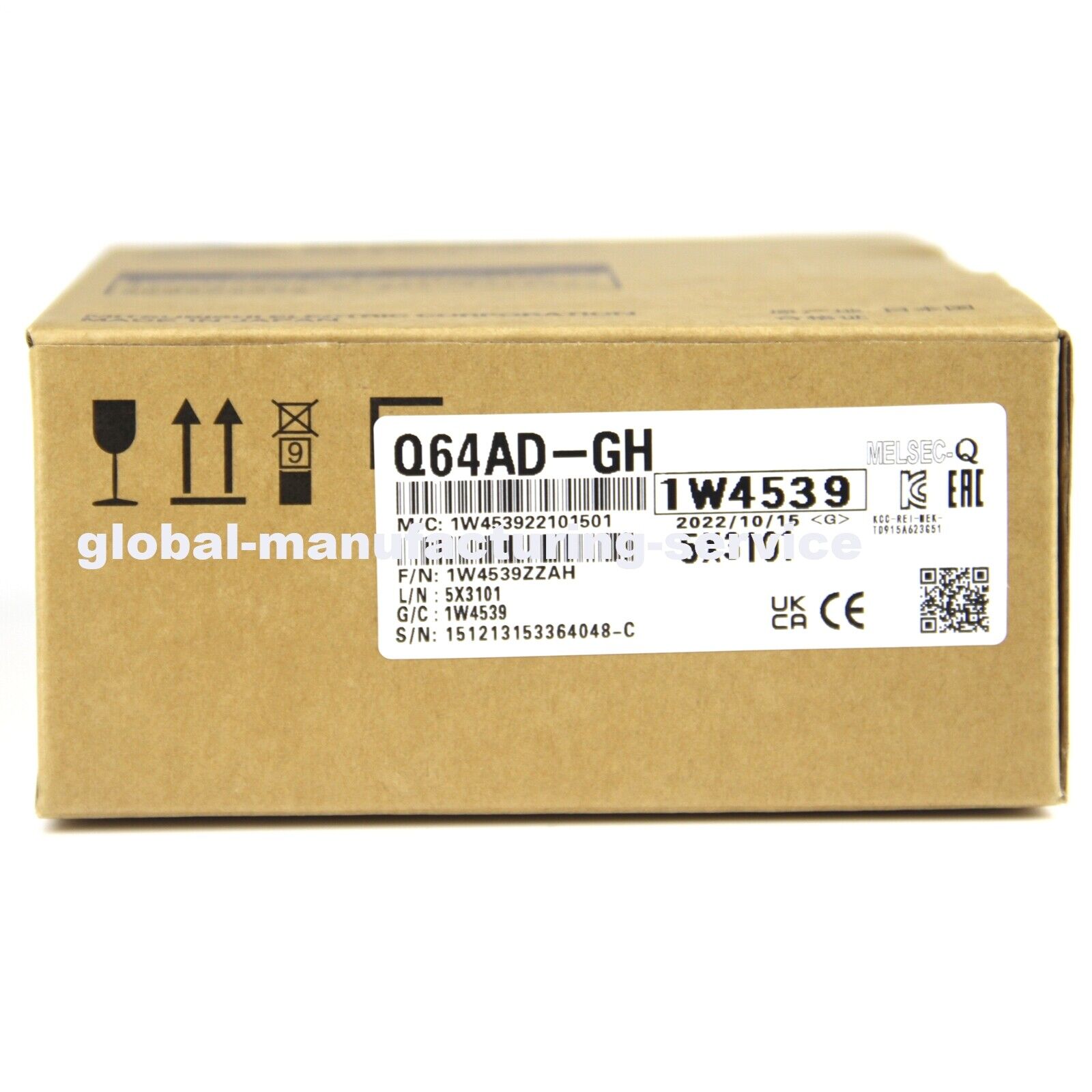 new 1PCS PLC Module Q64AD-GH Mitsubishi - MITSUBISHI