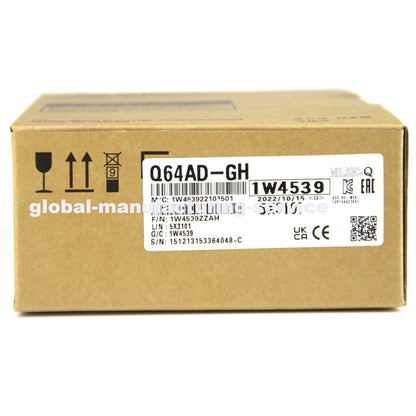new 1PCS PLC Module Q64AD-GH Mitsubishi - MITSUBISHI