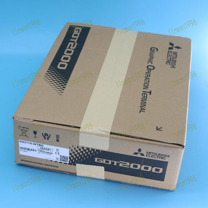 1PC Mitsubishi GS2110-WTBD 10'' Touch Screen HMI ONE Year - MITSUBISHI