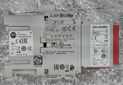 Allen-Bradley AB 700S Safety Relay CF620EJC - ALLEN-BRADLEY