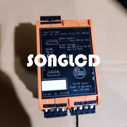 ifm S-7.0.E AC2258: High-Quality Industrial Sensor - IFM