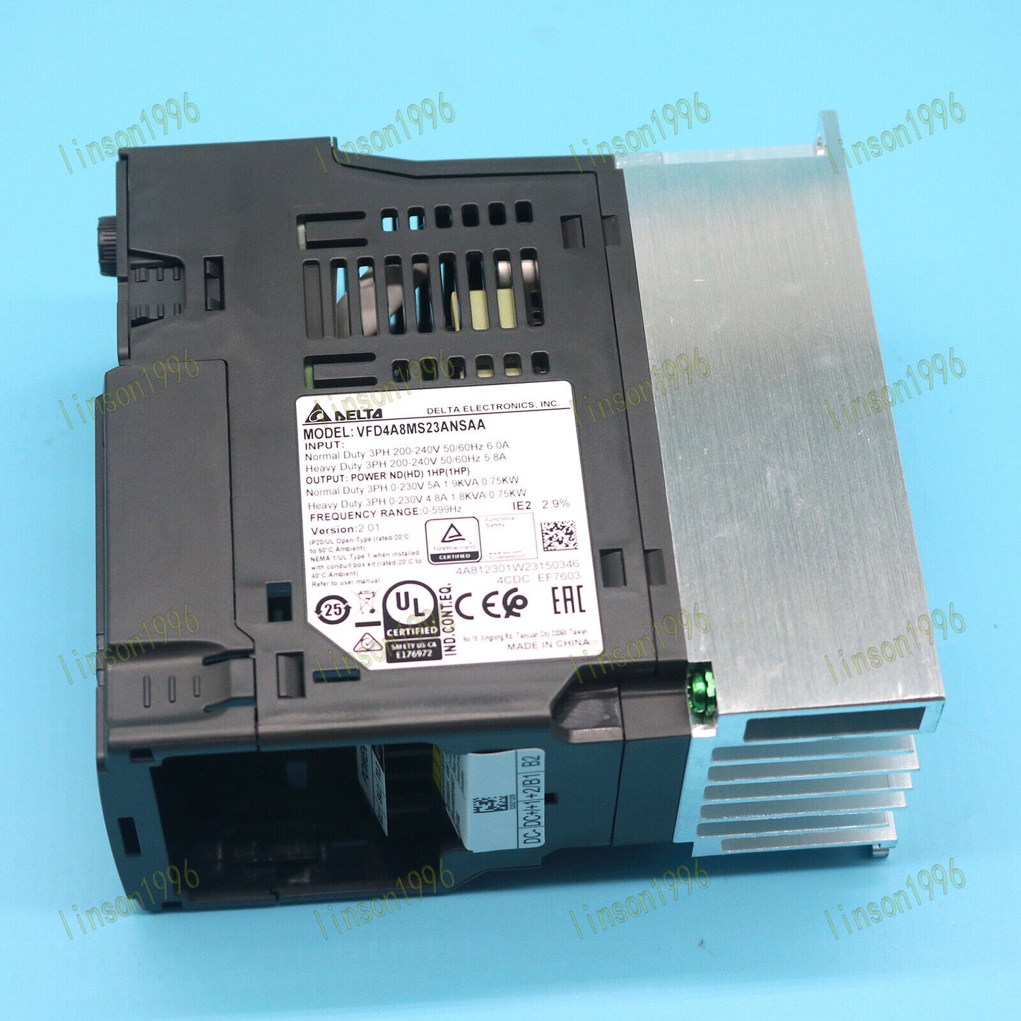 Delta VFD4A8MS23ANSAA MS300 Inverter SHIP - DELTA