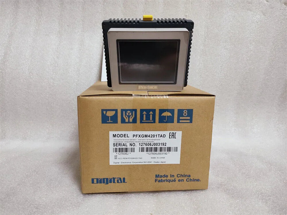 PRO-FACE PFXGM4201TAD HMI Touch Panel New In Box - PRO-FACE