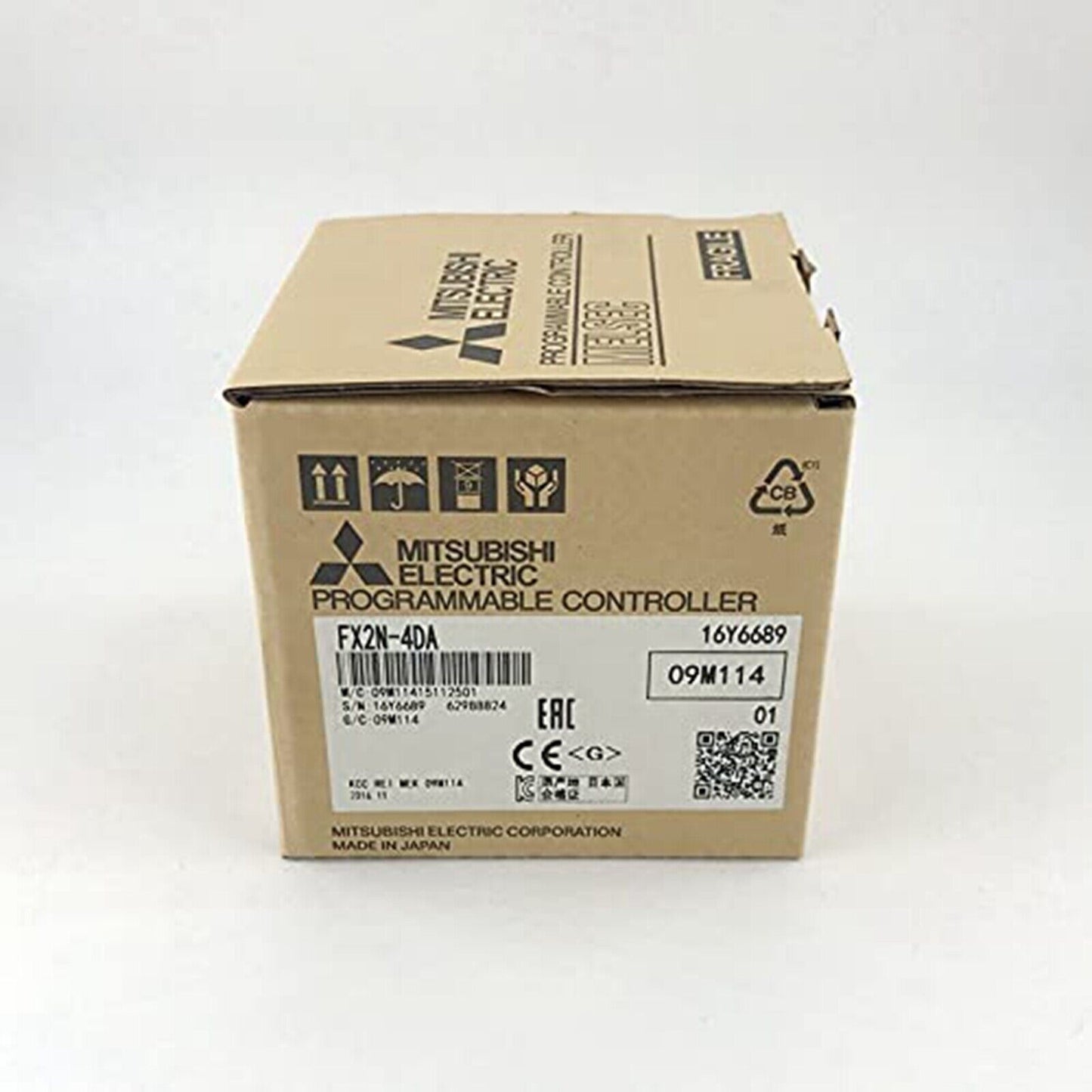 Mitsubishi FX2N-4DA Programmable Controller | Reliable Industrial Control Solutions - MITSUBISHI