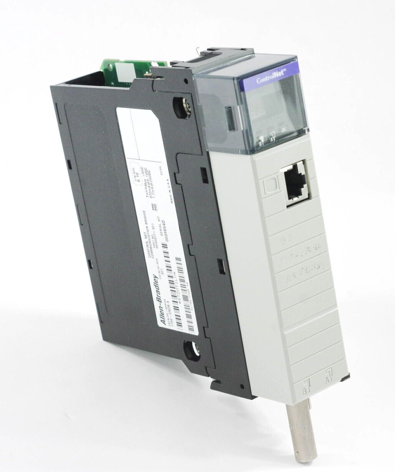 new Allen-Bradley 1756CN2R ControlNet Bridge Module - KOEED