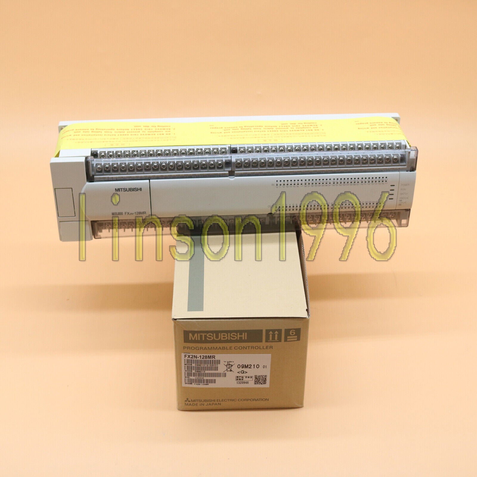 1PC Mitsubishi FX2N-128MR Programmable Controller, Fast Shipping - MITSUBISHI