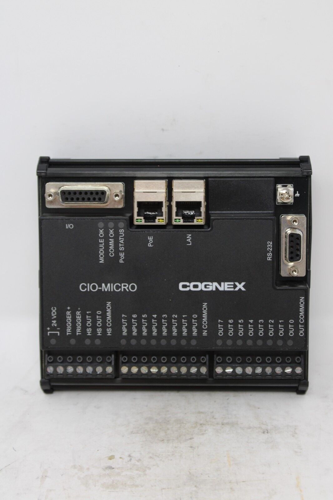 used Cognex 825-0034-2RB CIO-Micro - COGNEX
