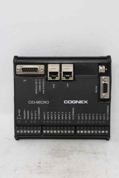 used Cognex 825-0034-2RB CIO-Micro - COGNEX