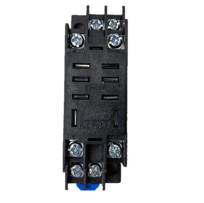 new 10PCS/1Box Chint CZT08A CZT08A-02 Relay Base - CHINT
