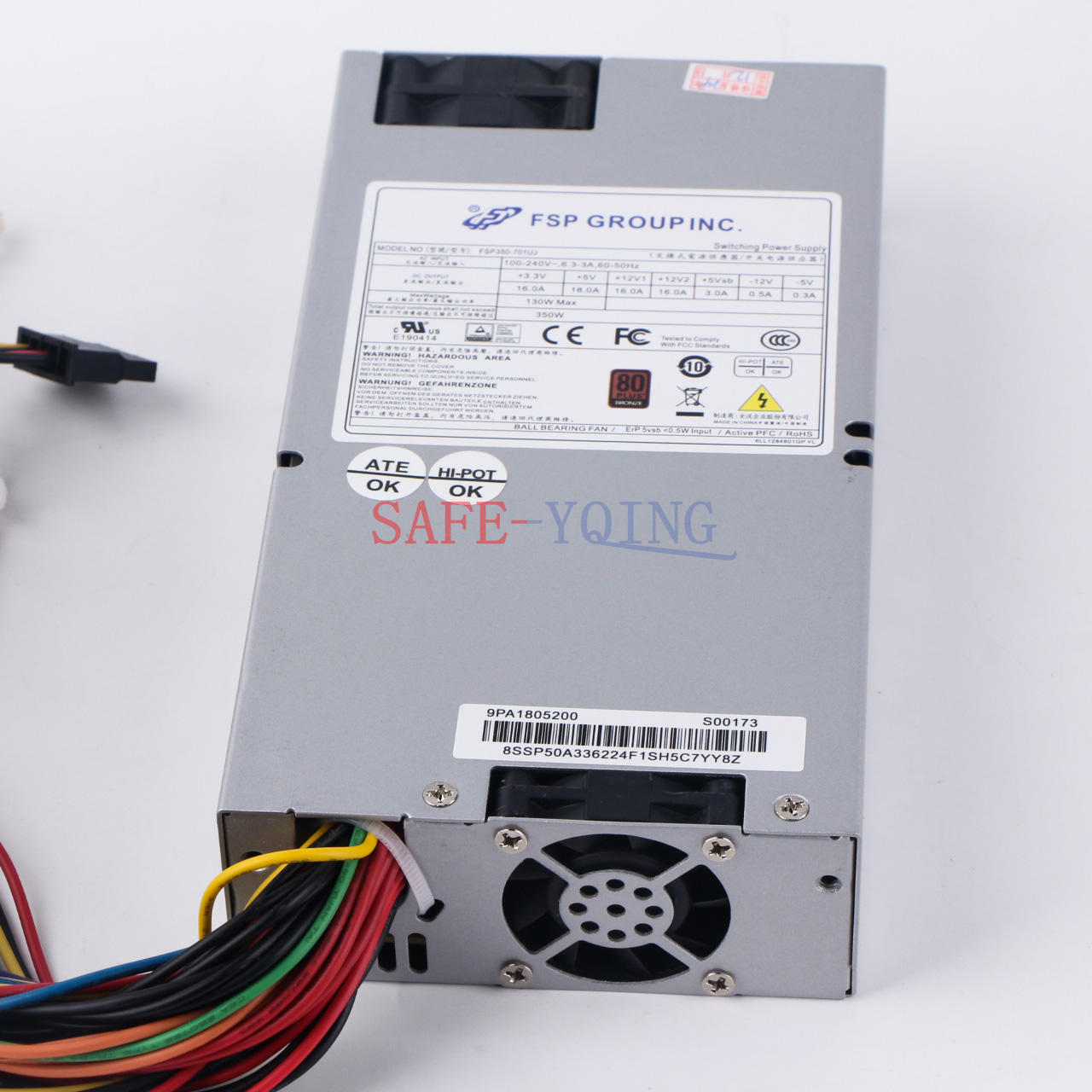 new 1PC power supply replaces FSP FSP350-701UJ 100-240V - FSP