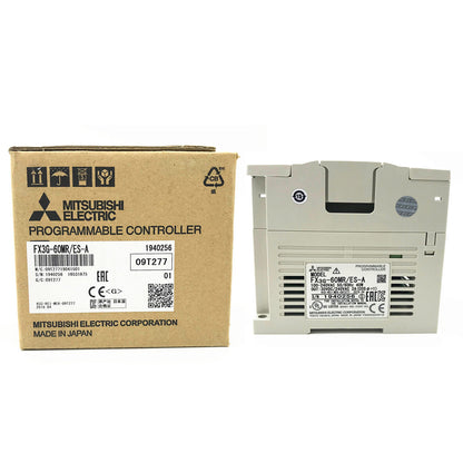 Mitsubishi FX3G-60MR/ES PLC Module - MITSUBISHI
