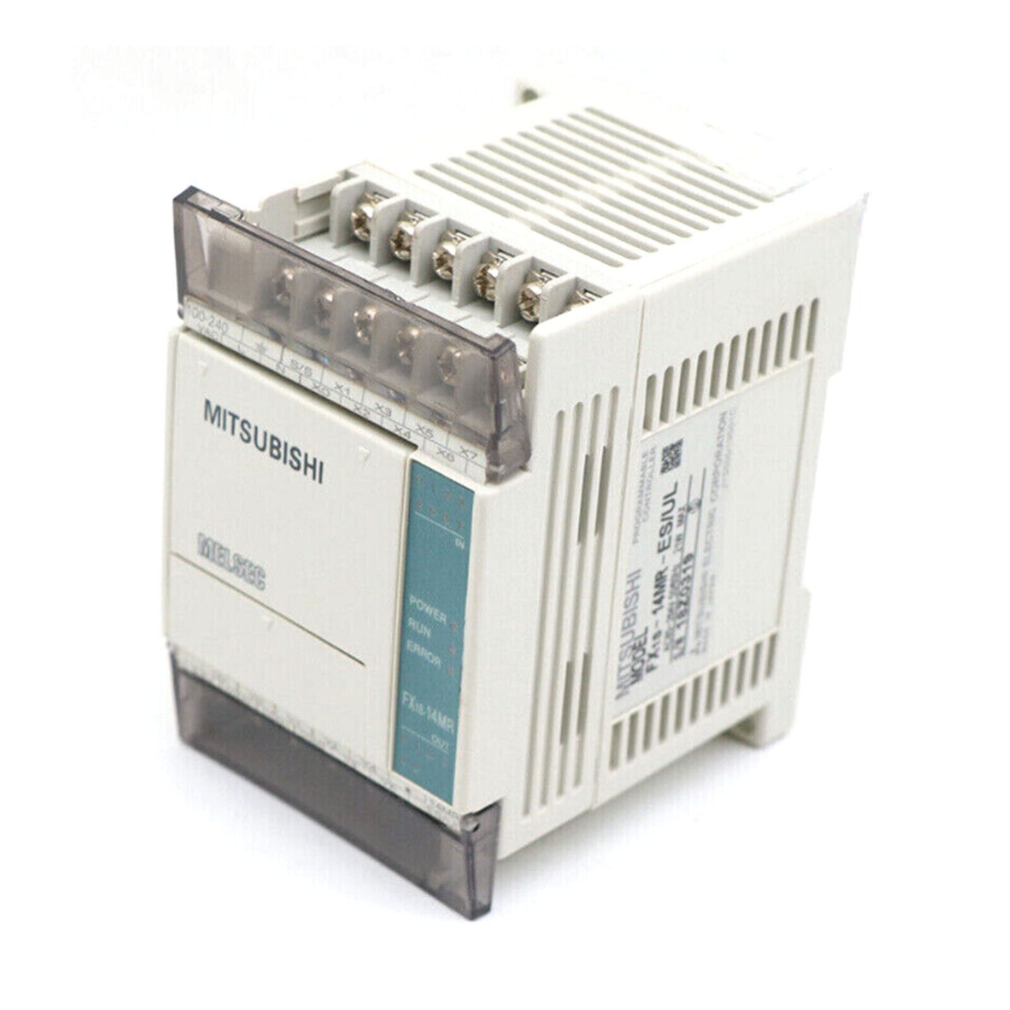 MITSUBISHI FX1S-14MR-ES/UL (FX1S14MRESUL) programmable controller with advanced control features and ES/UL certification - MITSUBISHI