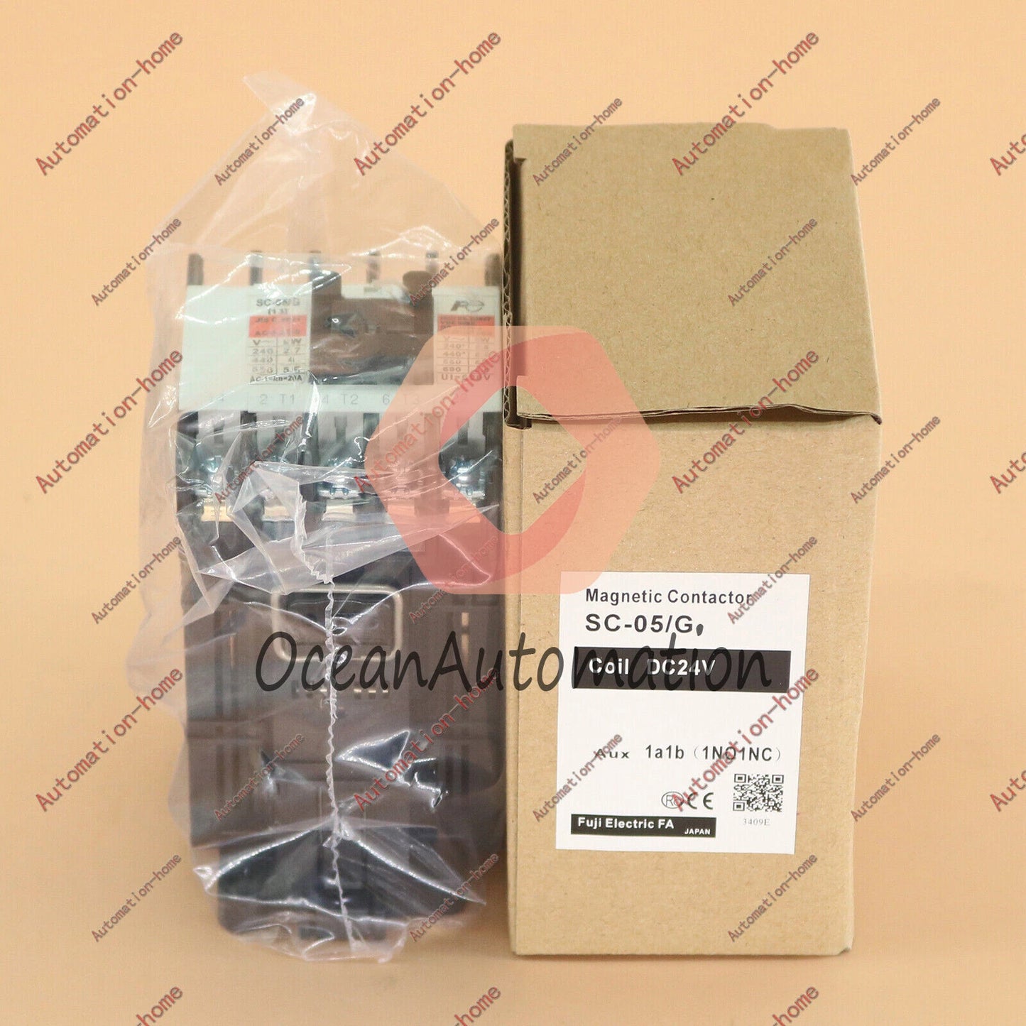 1PC FUJI SC-05/G Contactor DC24V In Box