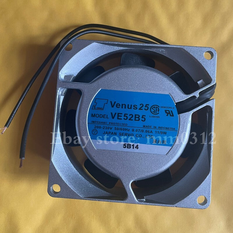 1pcs SERVO VE52B5 8CM 8025 230V 11/10W aluminum machine AC cooling fan