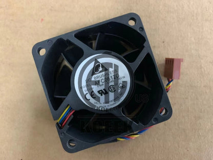 Delta AFC0612D 12V 0.60A 6025 6cm 4-wire PWM server chassis cooling fan