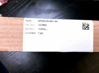 New ONE FOR PEPPERL+FUCHS KFD0-CS-Ex1.54 System Sensor - PEPPERL+FUCHS