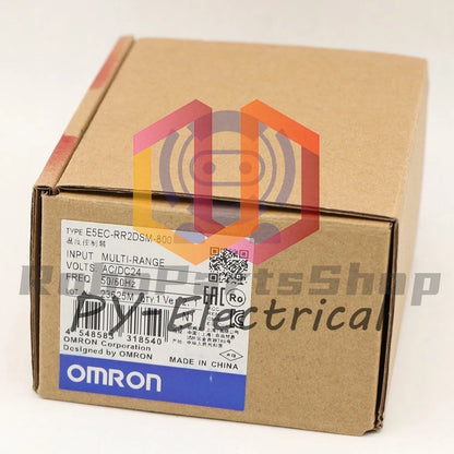 Omron E5EC-RR2DSM-800 Temperature Controller E5ECRR2DSM800 1pcs