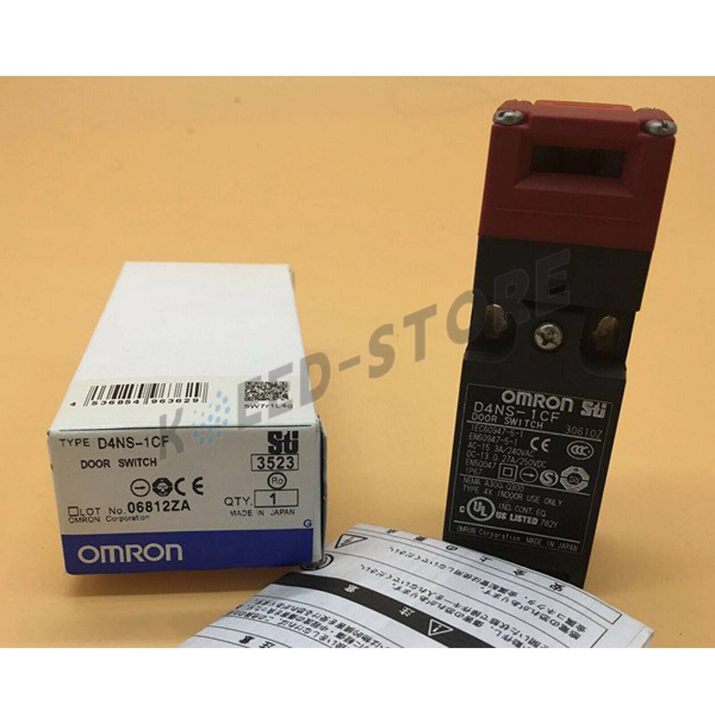 1PCS Omron D4NS-1CF Safety Door Switch D4NS-1CF