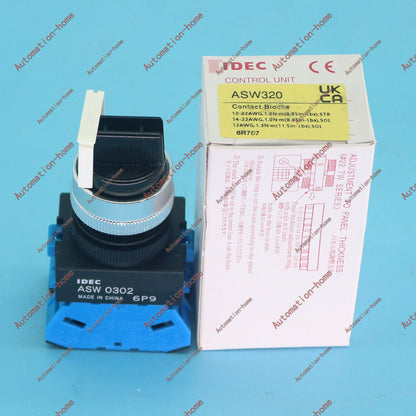 1PC ASW320 Selector Switches Fast Delivery - IDECC