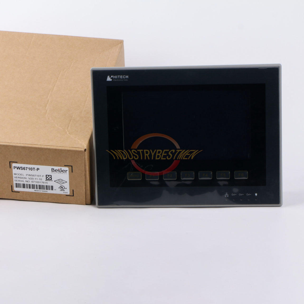 new 7.5 Inch HMI Touch Panel HITECH Update To Touch Screen PWS6700T-P PWS6710T-P