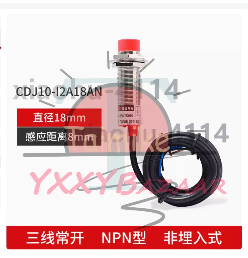1PC DELIXI Proximity switch sensor CDJ10-I2A18AN #LL