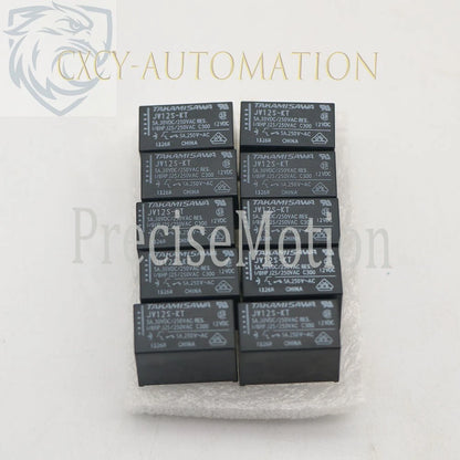 10PC TAKAMISAWA JV12S-KT 12VDC Power Relay 4Pins