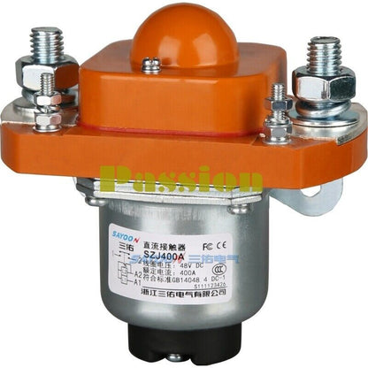 1PCS SZJ-50A SZJ-100A SZJ-200A SZJ-400A SZJ-600A  Electric Forklift DC Contactor