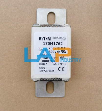 New Bussmann Fuse 170M1762, 750V, 350A for High Performance - BUSSMANN