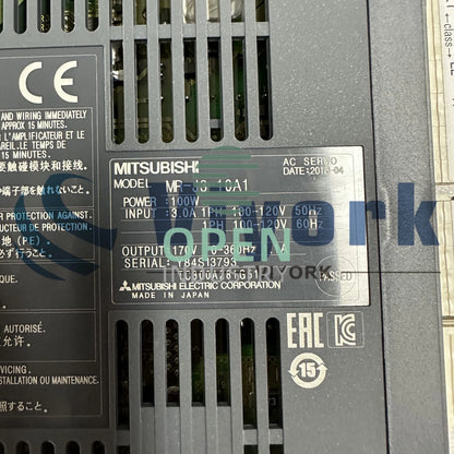 1PCS Mitsubishi MR-J3-10A1 SERVO DRIVE AMPLIFIER 100W 200-230VAC