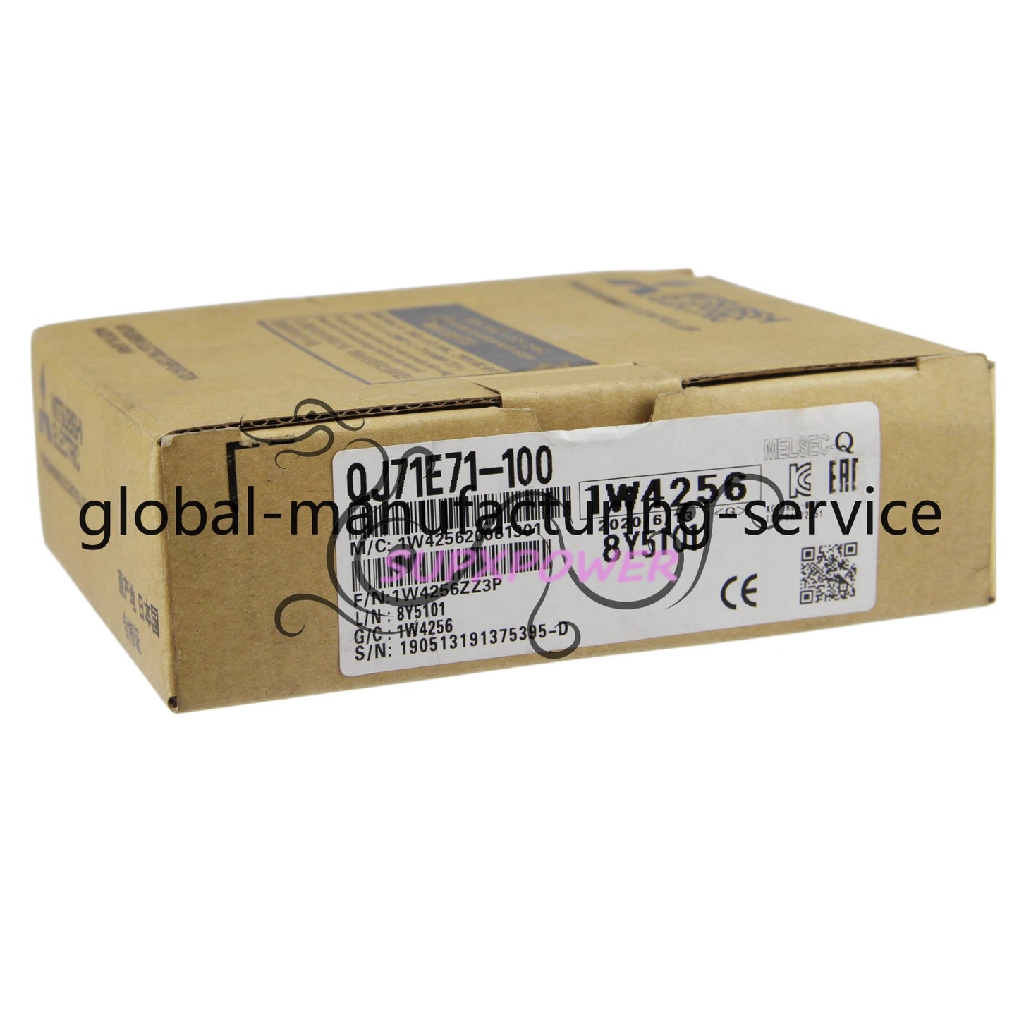 1PC Mitsubishi QJ71E71-100 Ethernet I/F Unit #ke