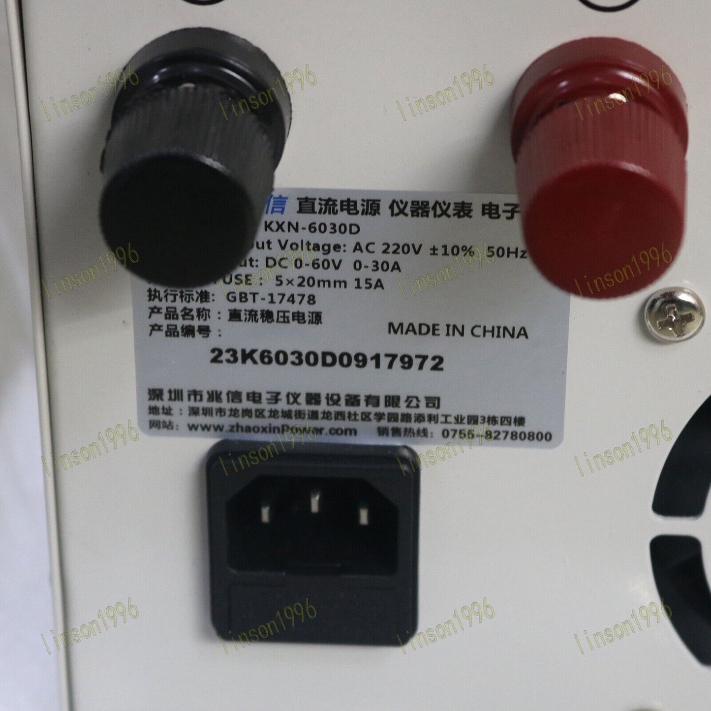 1PC High-Power KXN-6030D DC60V-30A Switching Power Supply Adjustable - KXN