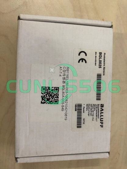 1pcs FOR Balluff trough photoelectric sensor BGL0025 BGL 80A-003-S49