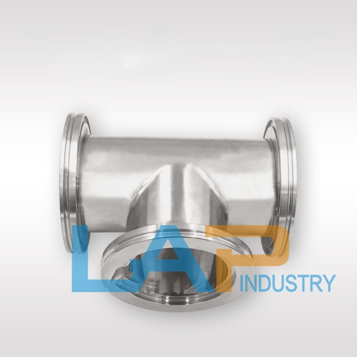 new 1PCS FOR Stainless Steel ISO Vacuum Tee Quick Release Tee ISO100 - KOEED