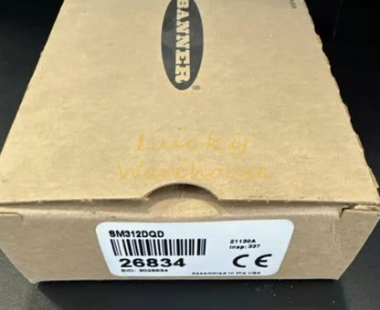 SM312DQD For BANNER SM312DQD Photoelectric Sensor