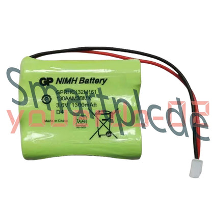 1 PC GP Rechargeable Battery Pack GPRHC132M161 130AAM3BMX 3.6V 1300mAh
