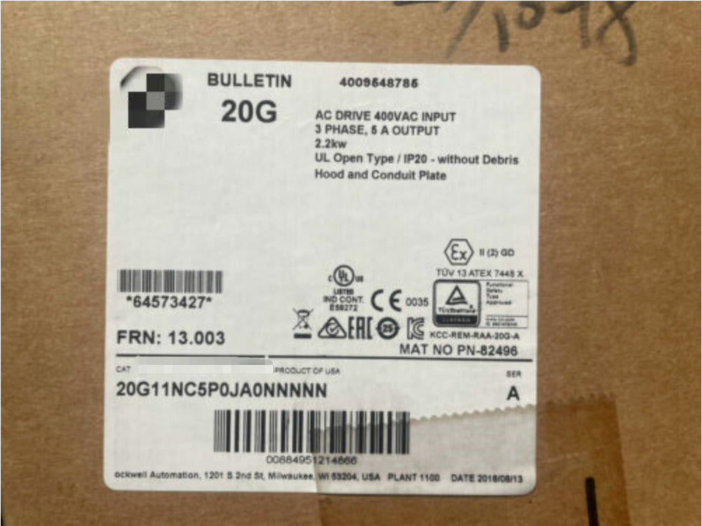 20G11NC5P0JA0NNNNN Brand New - BRAND NEW