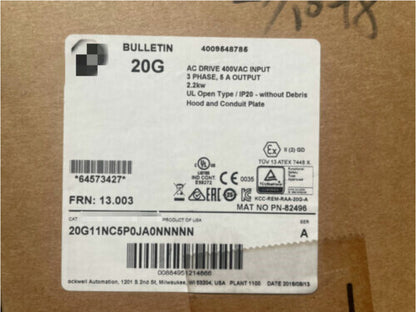 20G11NC5P0JA0NNNNN Brand New - BRAND NEW