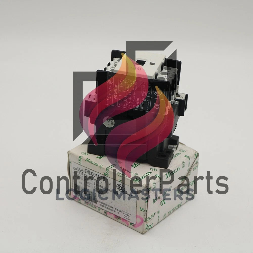 1PCS Contactor DIL00M-10 AC220V AC DIL00M10