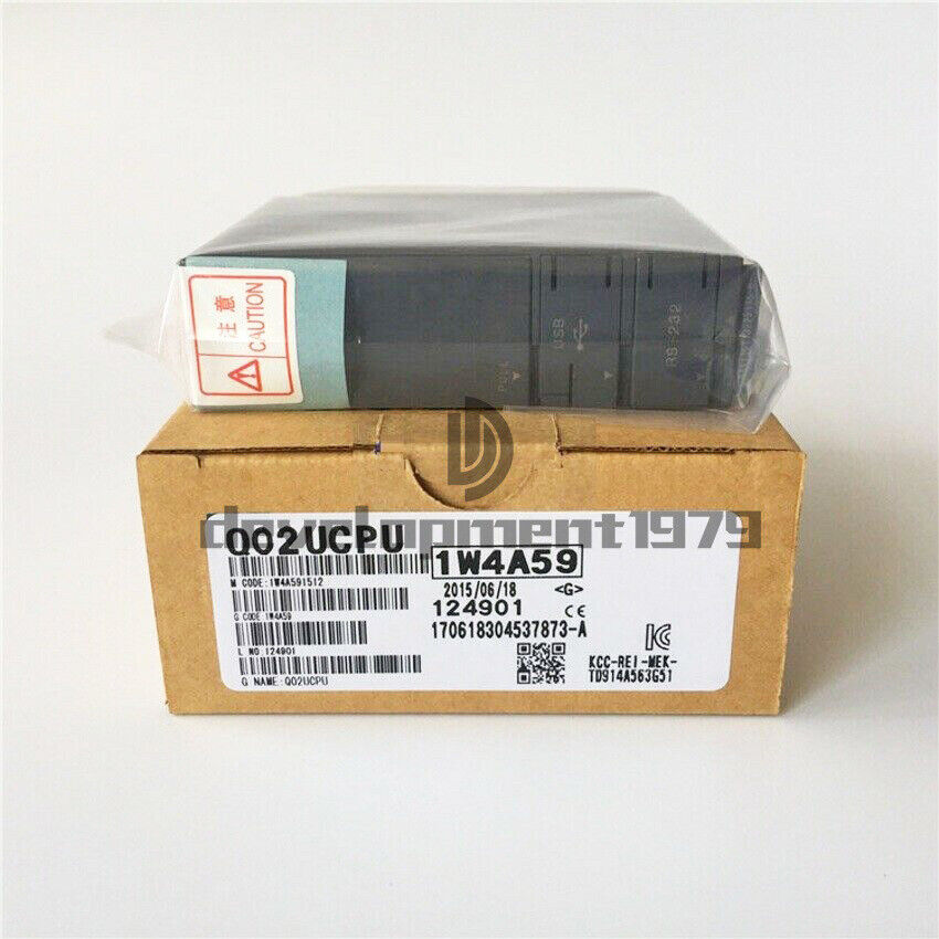 new ONE Mitsubishi Q02UCPU PLC Module