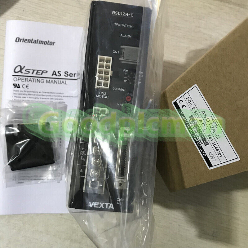 Vexta Oriental ASD12A-C ASD12AC Stepper Motor Driver 1Pcs/