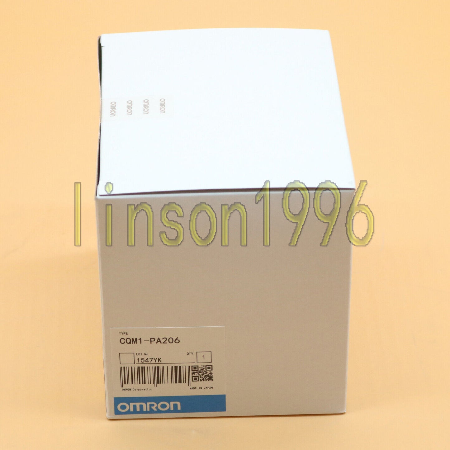 OMRON CQM1-PA206 100-240VAC Power Supply Unit 1000W IN BOX 1 Year Warranty - OMRON