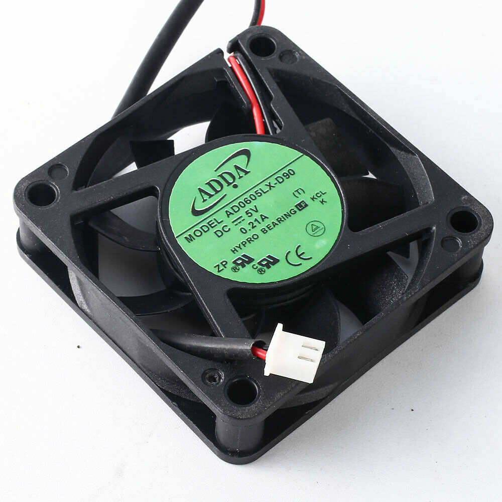 new ADDA AD0605LX-D90 60*60*15mm 5 V 0.21A Server Square Cooling Fan