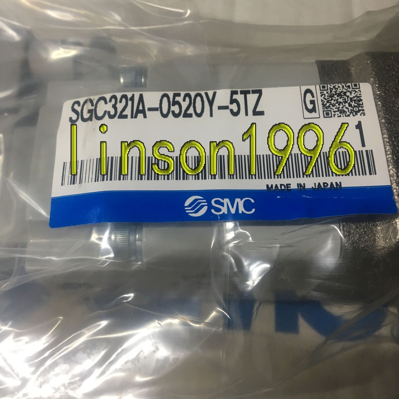 1PCS SMC Coolant Valve SGC321A-0520Y-5TZ - SMC