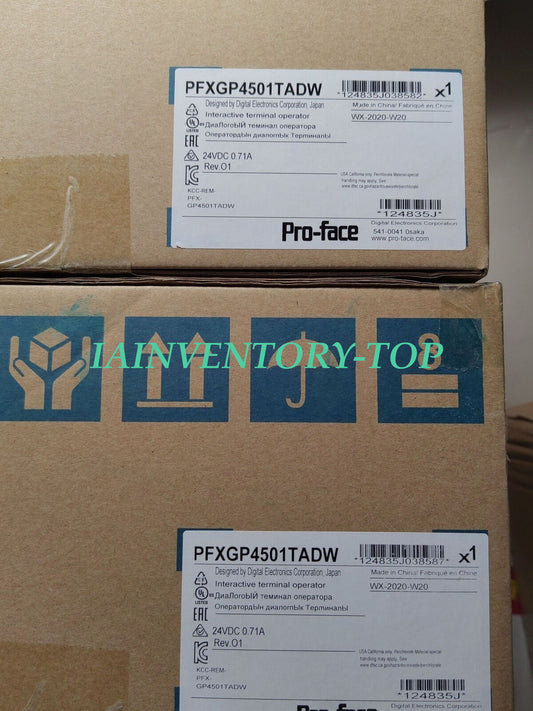 New Pro Face HMI GP-4501TW PFXGP4501TADW Touch Screen Display SHIP - FACE HMI