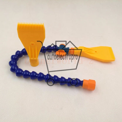 20 pieces 1/4" ABS WindJet air blowing nozzle,air knife nozzle,flat fan 16 holes