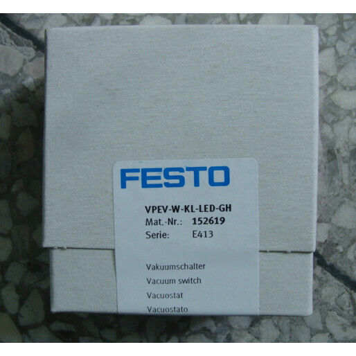 new  FESTO 152619 Pressure Switch VPEV-W-KL-LED-GH Fast FESTO