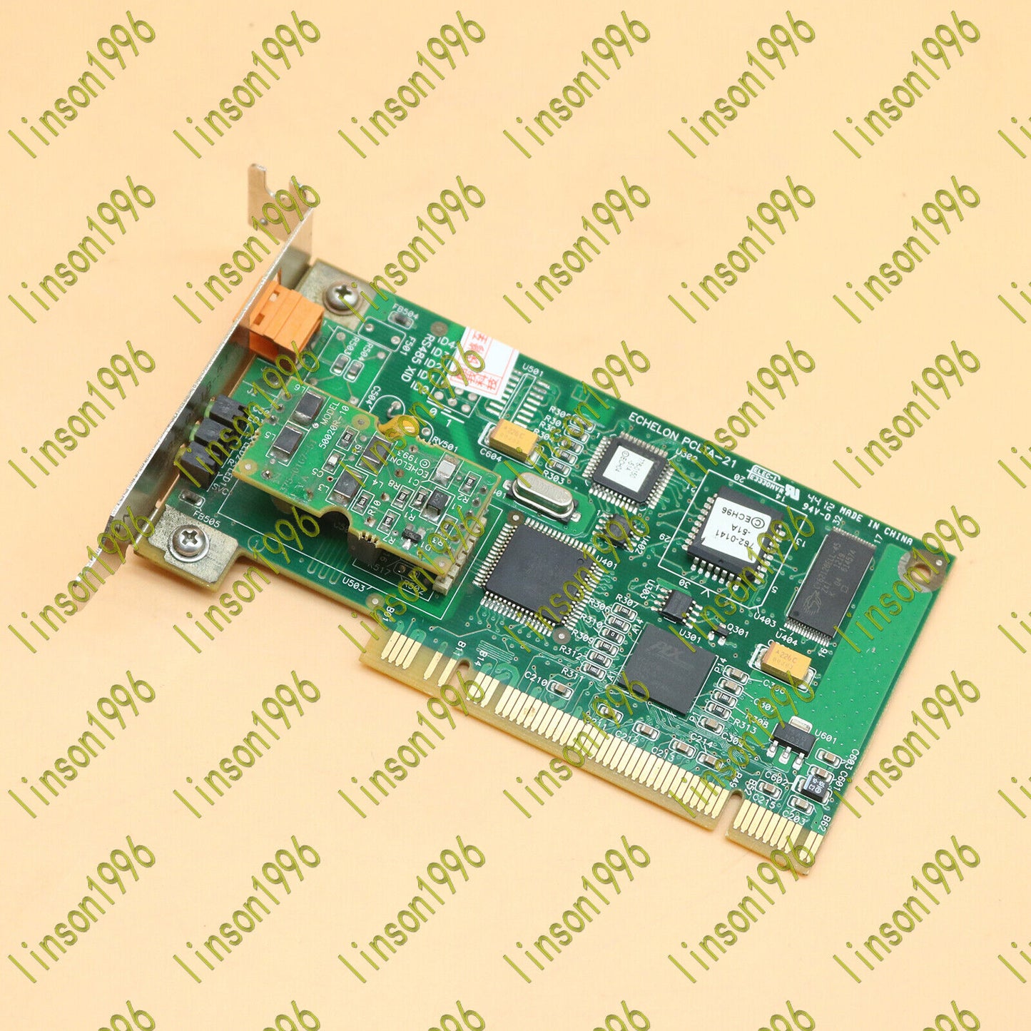 used ECHELON PCLTA-21 74502R TP-78 Rohs LonWorks Network Adapter Tested Good - koeed