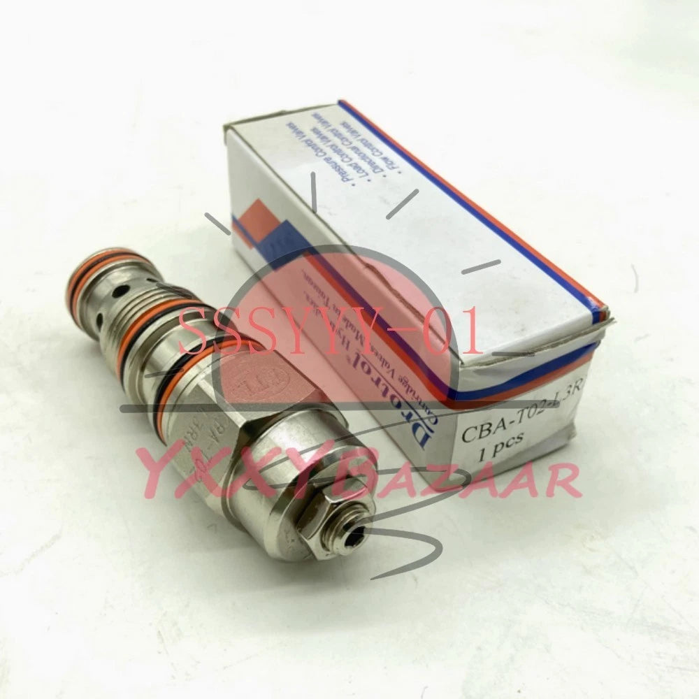 1Pcs FOR DTL Threaded Cartridge Valves CBA-T02-L3RN Free shipping