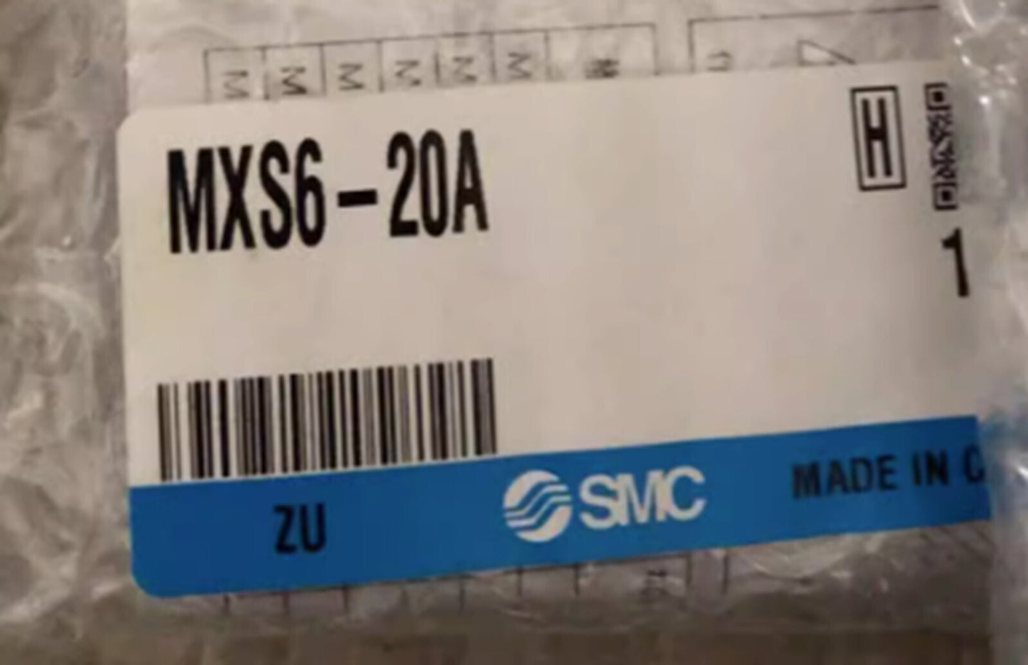 1pcs SMC MXS6-20A MXS AIR SLIDE TABLE CYLINDER 6MM DIAMETER BORE STROKE