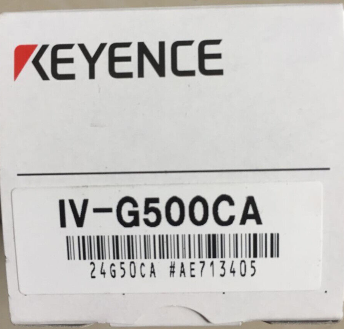 Keyence IV-G500CA Vision Sensor - KEYENCE